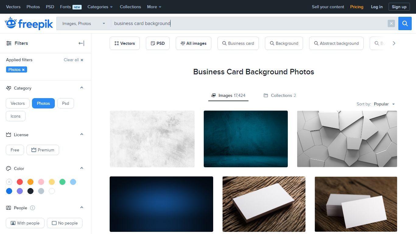 16,000+ Business Card Background Pictures - Freepik